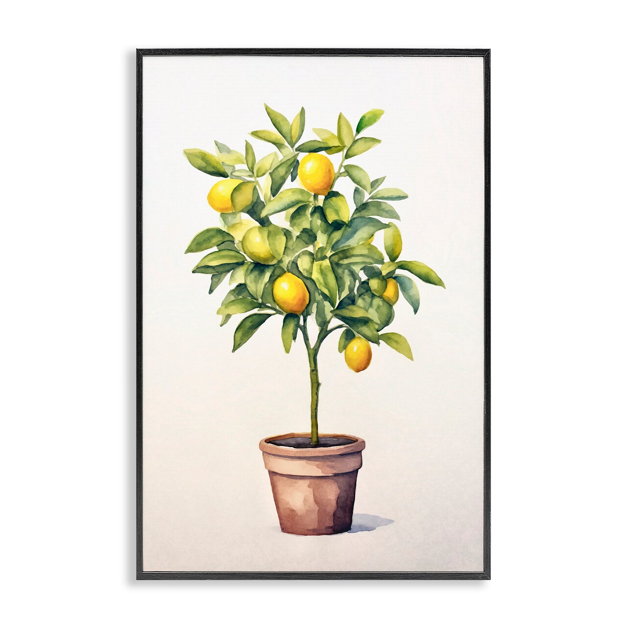Stupell Industries Citrus Tree Serenade Framed Giclee, design by Andrea Haase